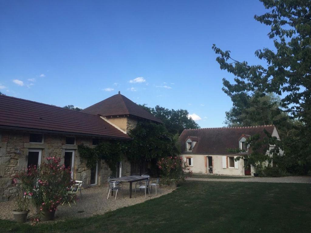 Le Rozet Vendat Exterior foto